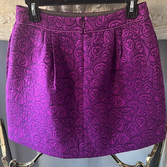 Anthropologie skirt 💜 - Picture 3 of 3